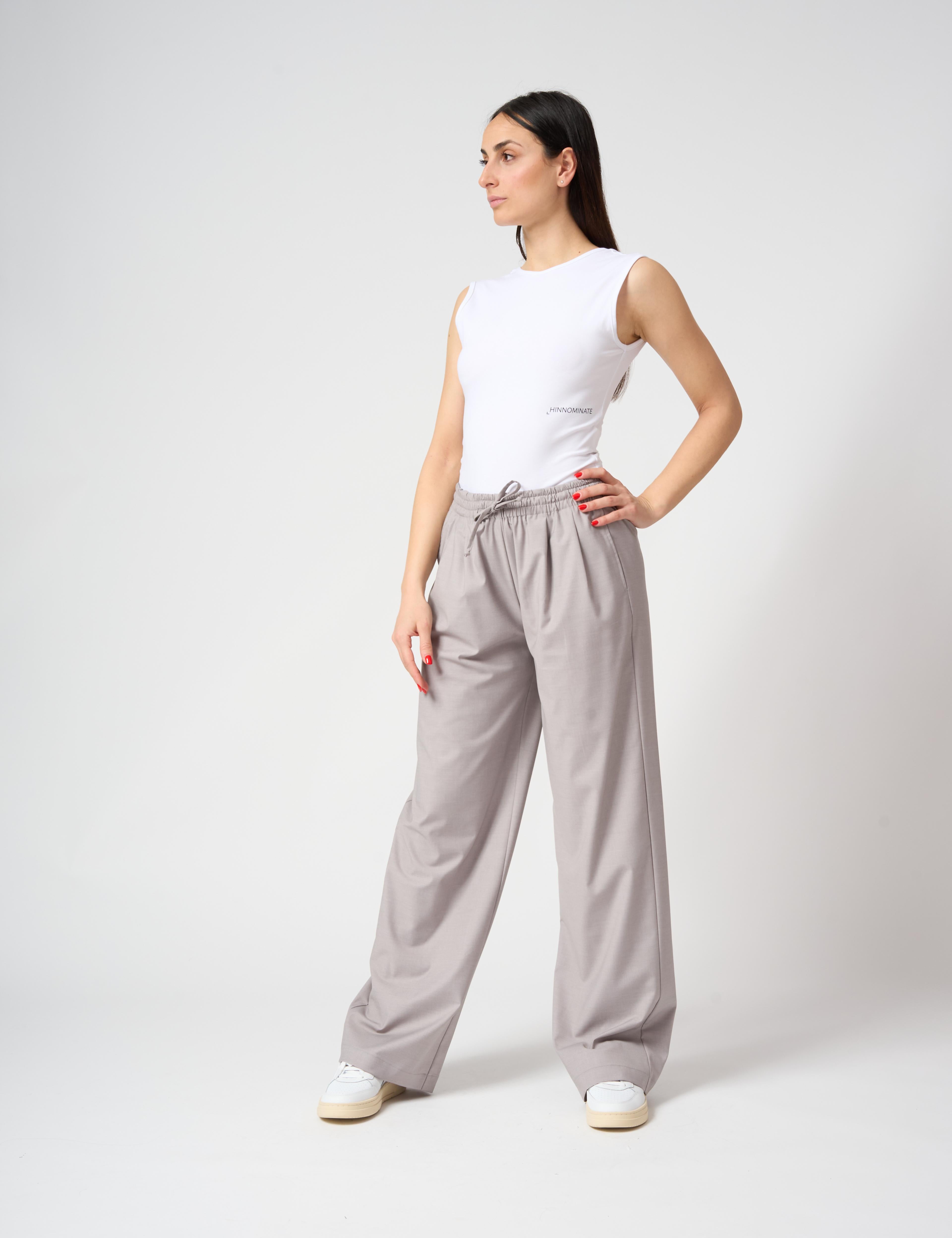 Pantalone over con pences