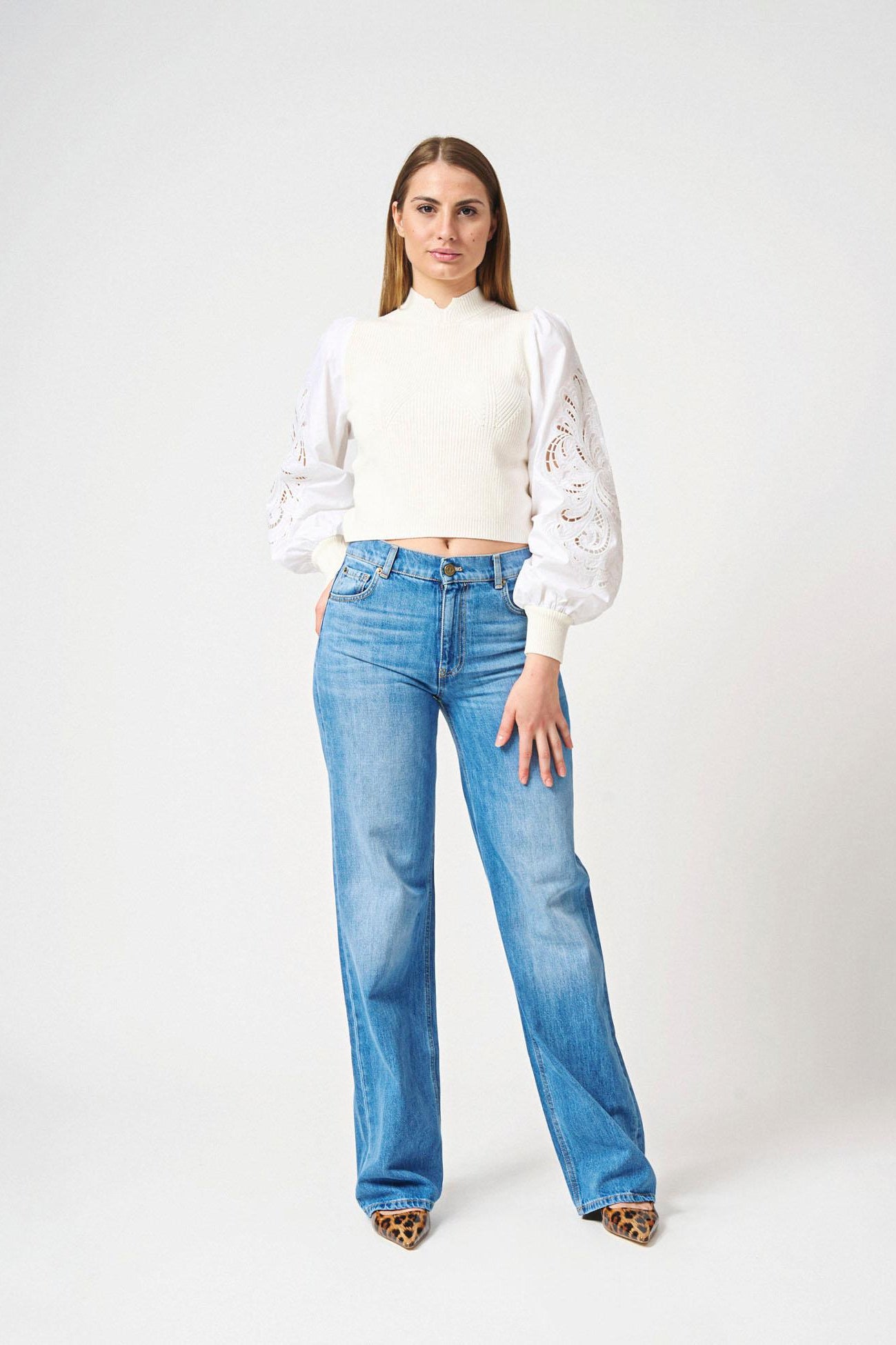 Maglia lupetto