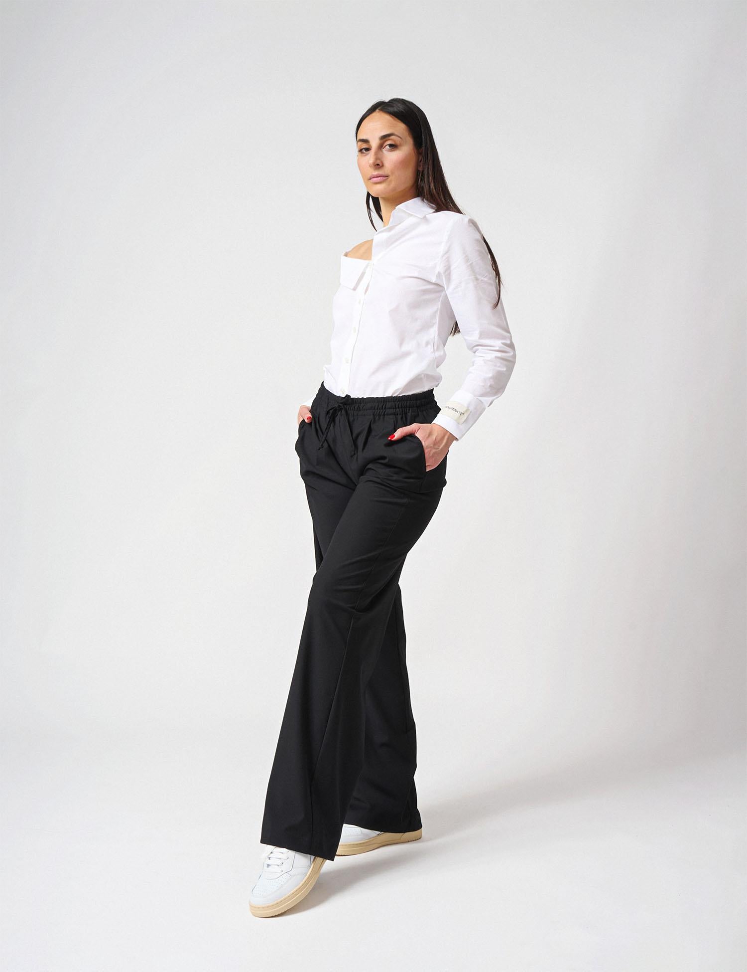 Pantalone over con pences