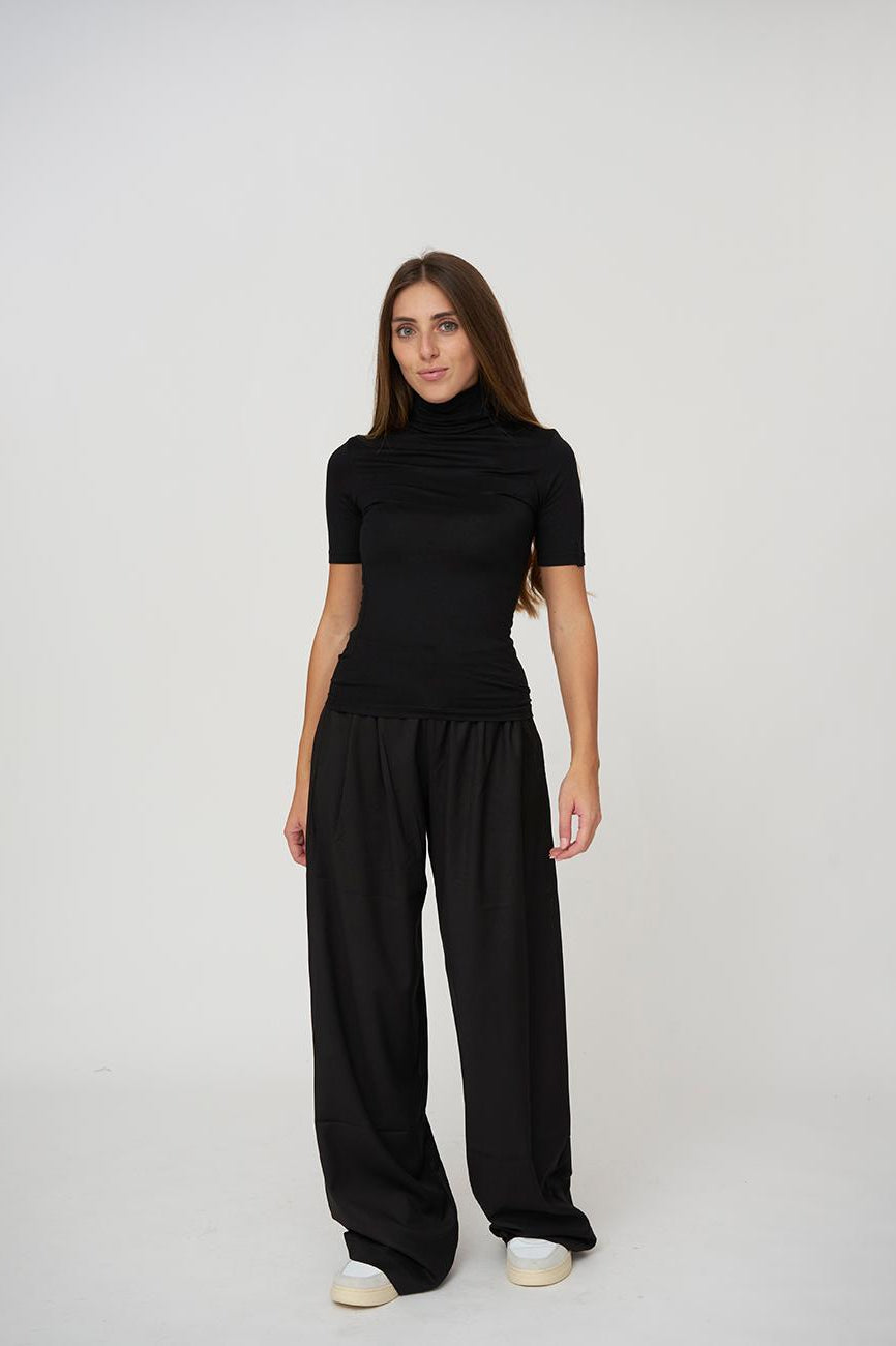 Dolcevita mezza manica