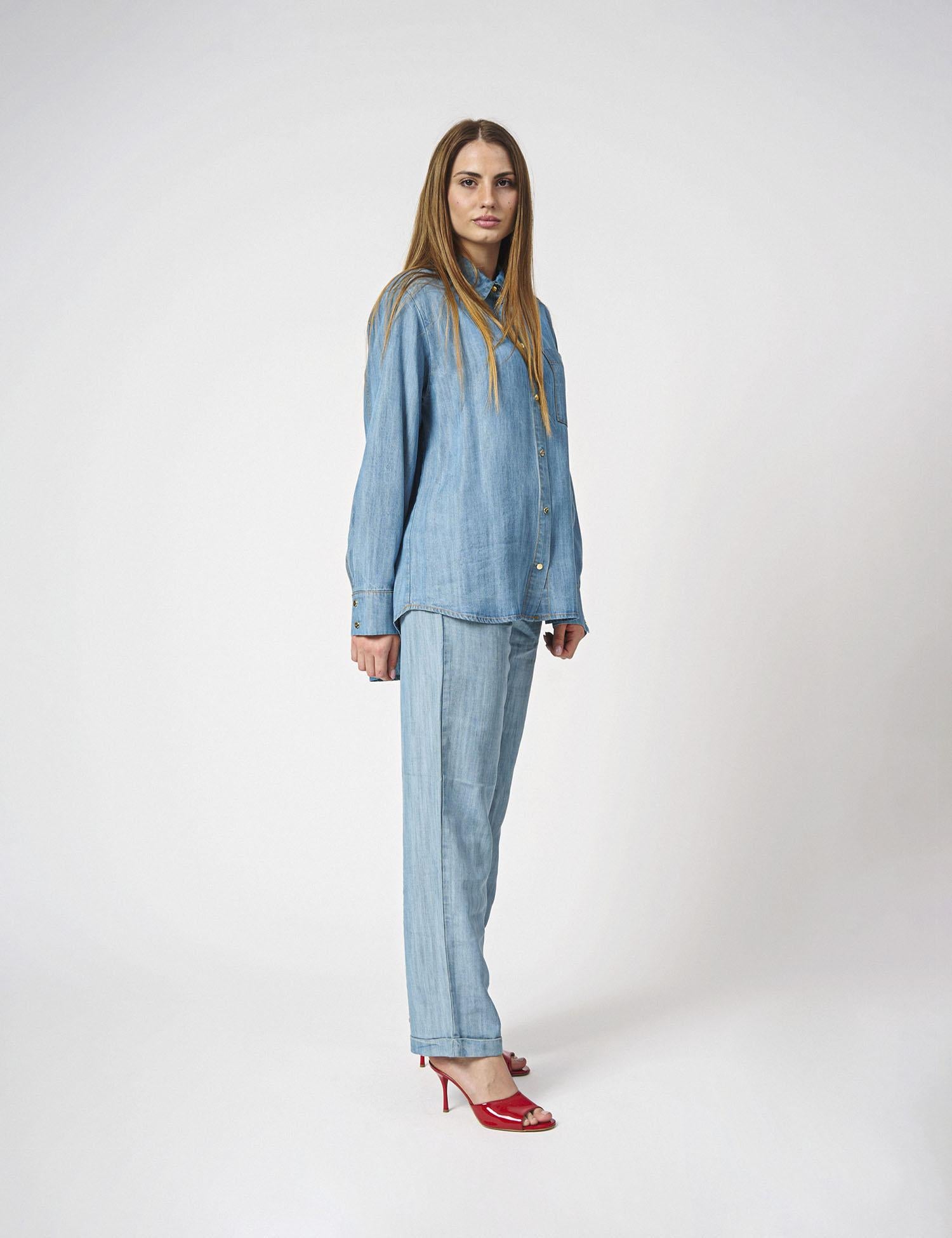 Camicia in jenas