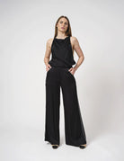 Pantapalazzo in raso