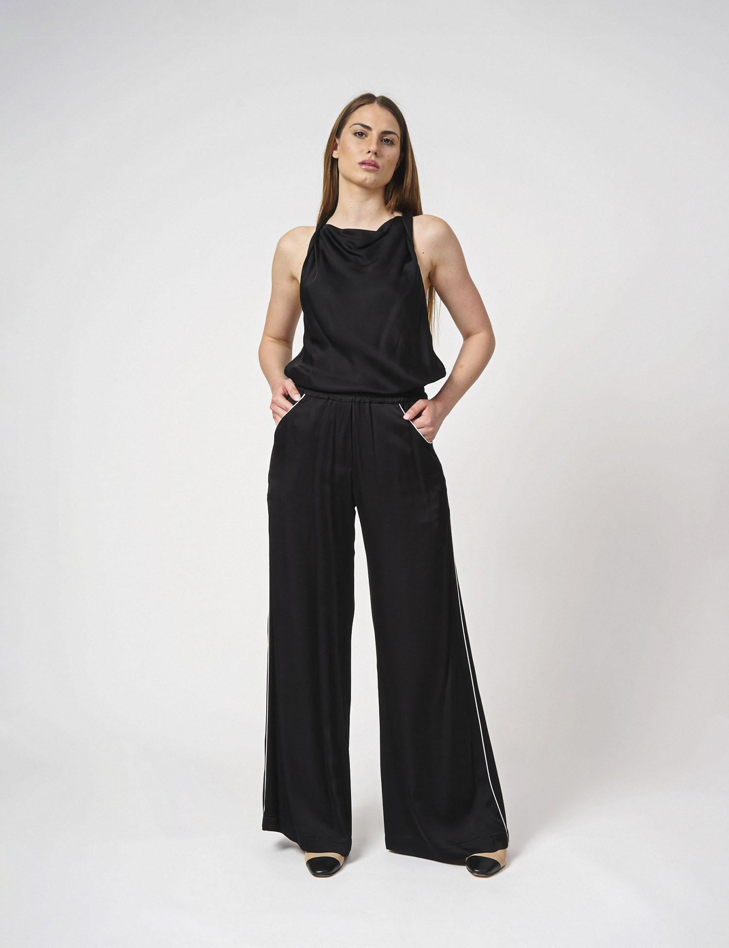 Pantapalazzo in raso