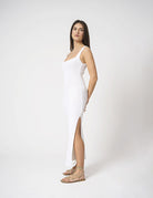 Abito lungo in maglia