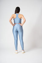 Leggings lucido  vita alta