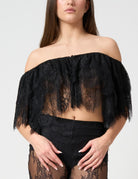 Crop top tulle
