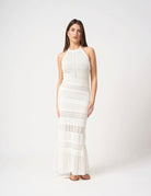 Abito lungo smanicato