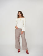 Pantalone con pence