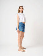 Short con cintura