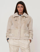 Giubbotto in ecopelliccia