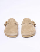 Sabot in suede