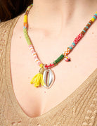 Collana multicolor