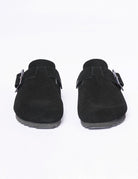 Sabot in suede