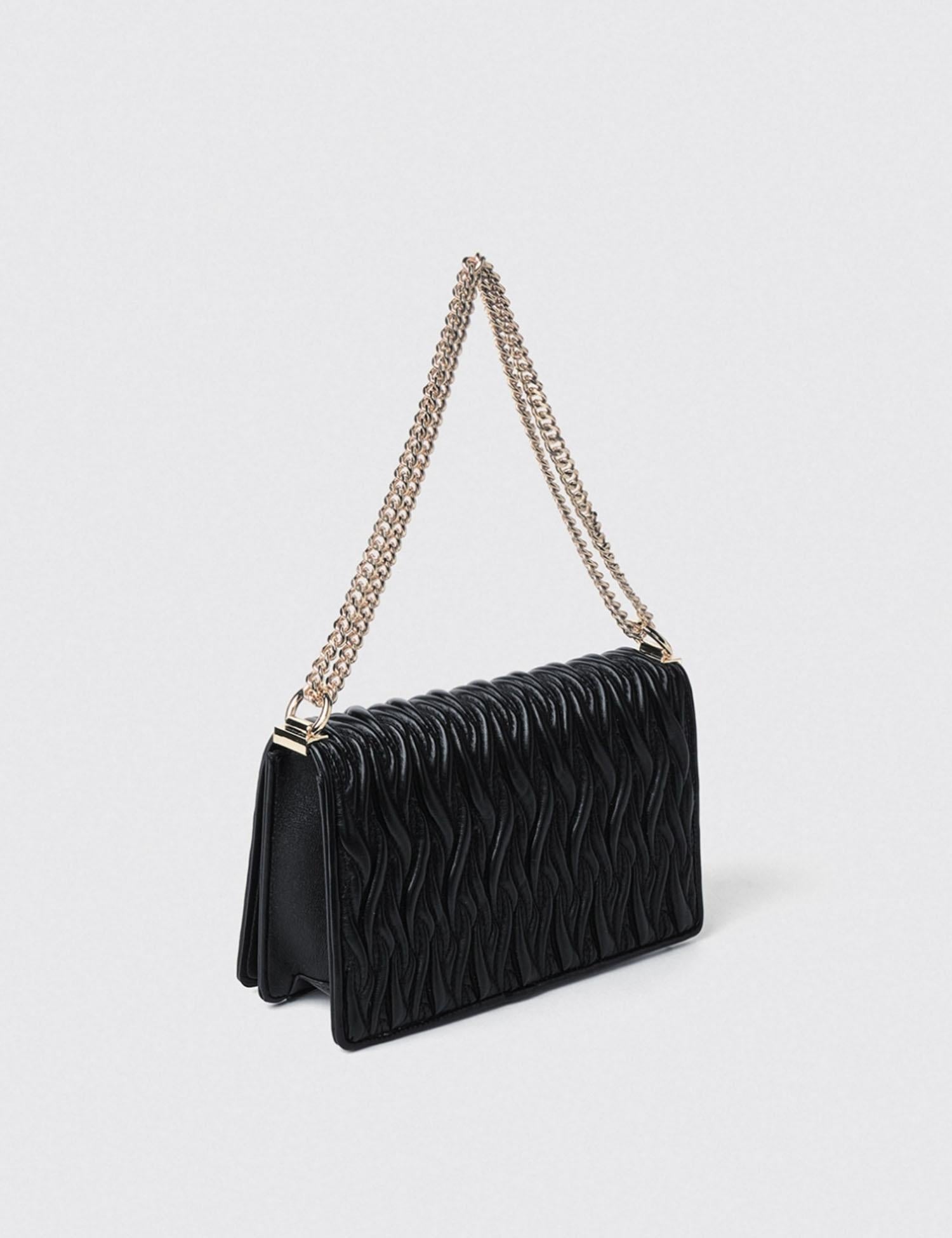 Reg shoulder plisse