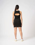 Abito corto smanicato