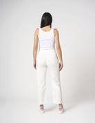 Pantalone boyslim carry over