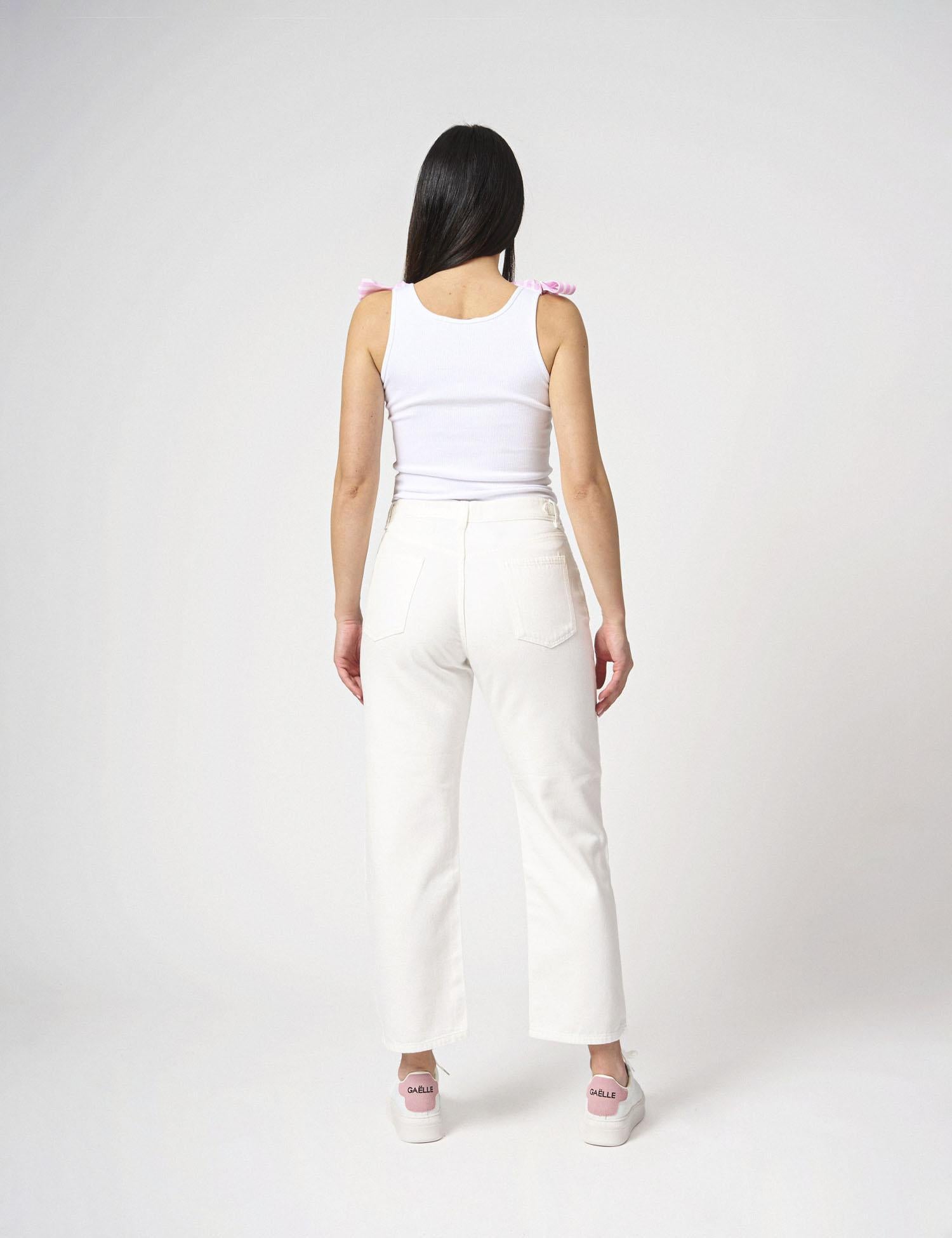 Pantalone boyslim carry over