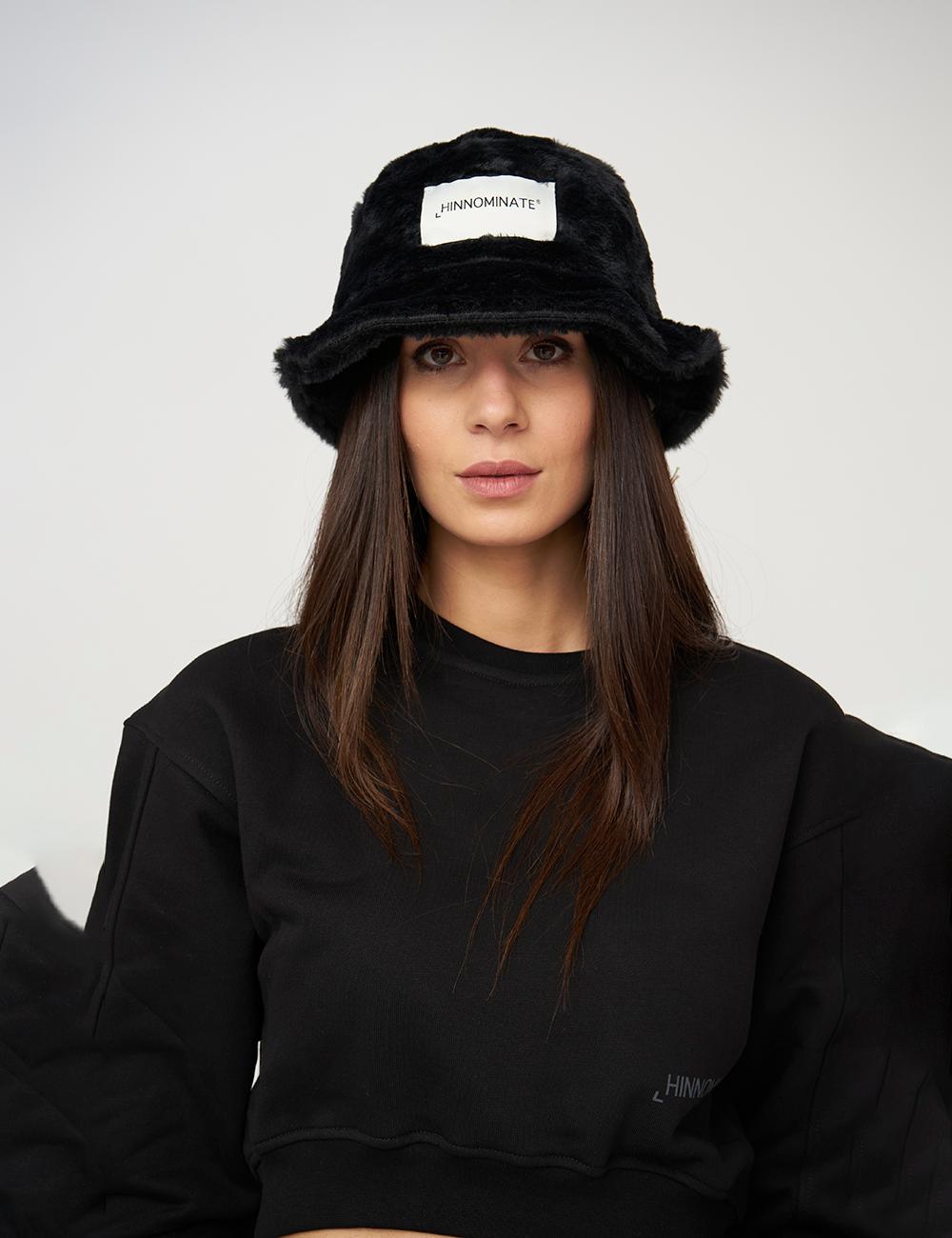 Cappello pescatora in ecopelliccia