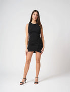 Abito corto smanicato