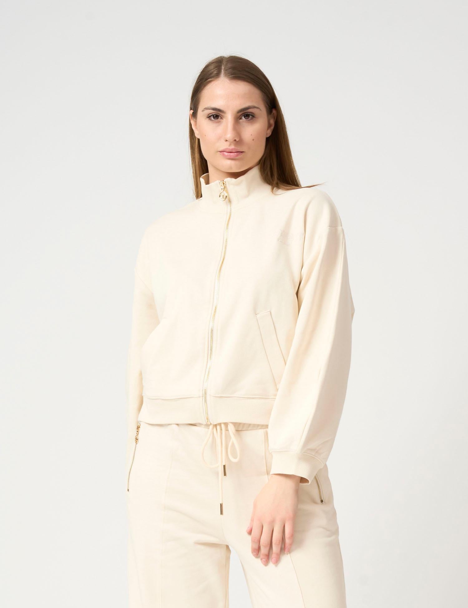 Completo bomber+pantalone in felpa