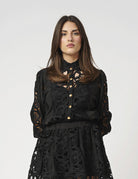 Camicia in pizzo