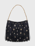 Night edition fringes pochette