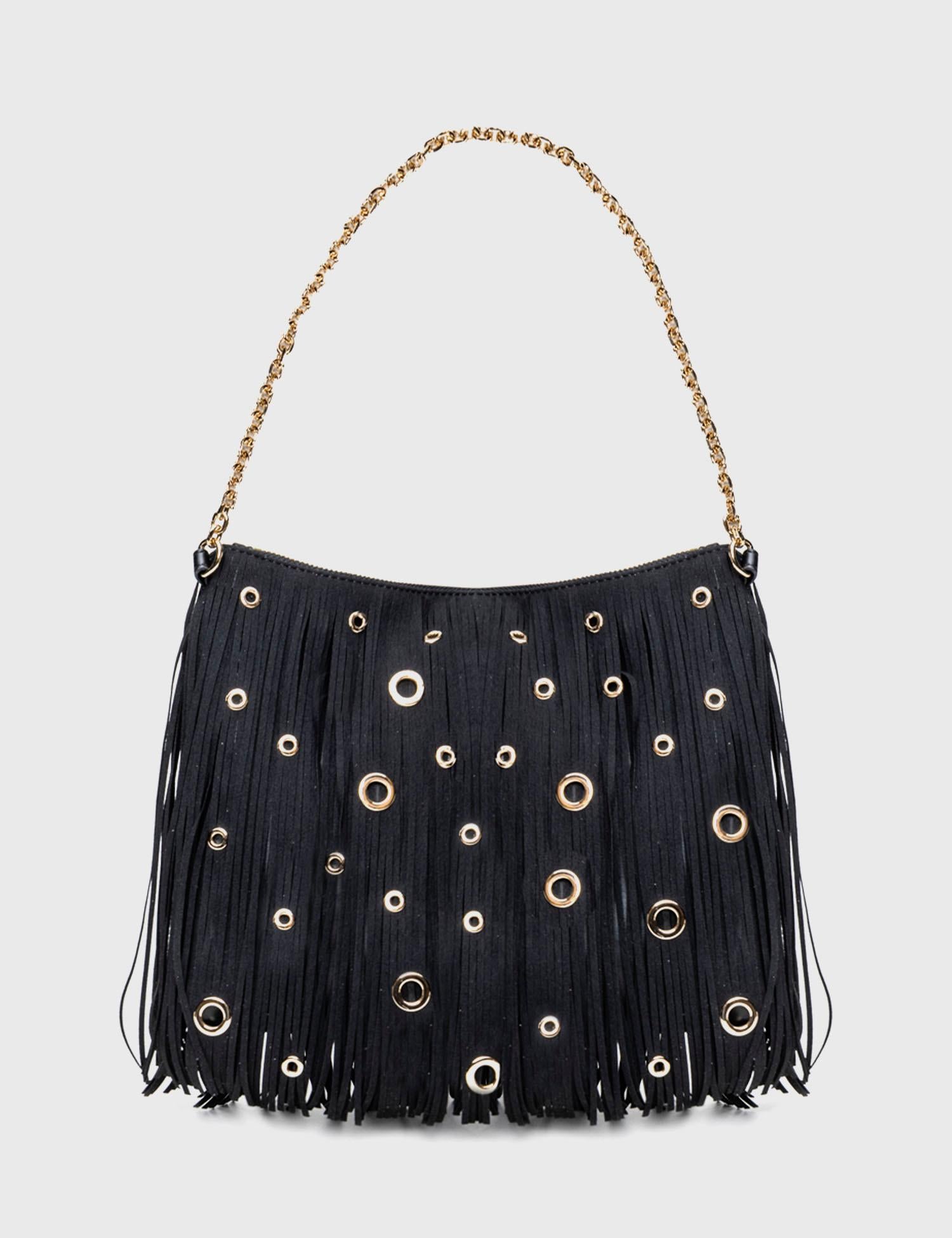 Night edition fringes pochette