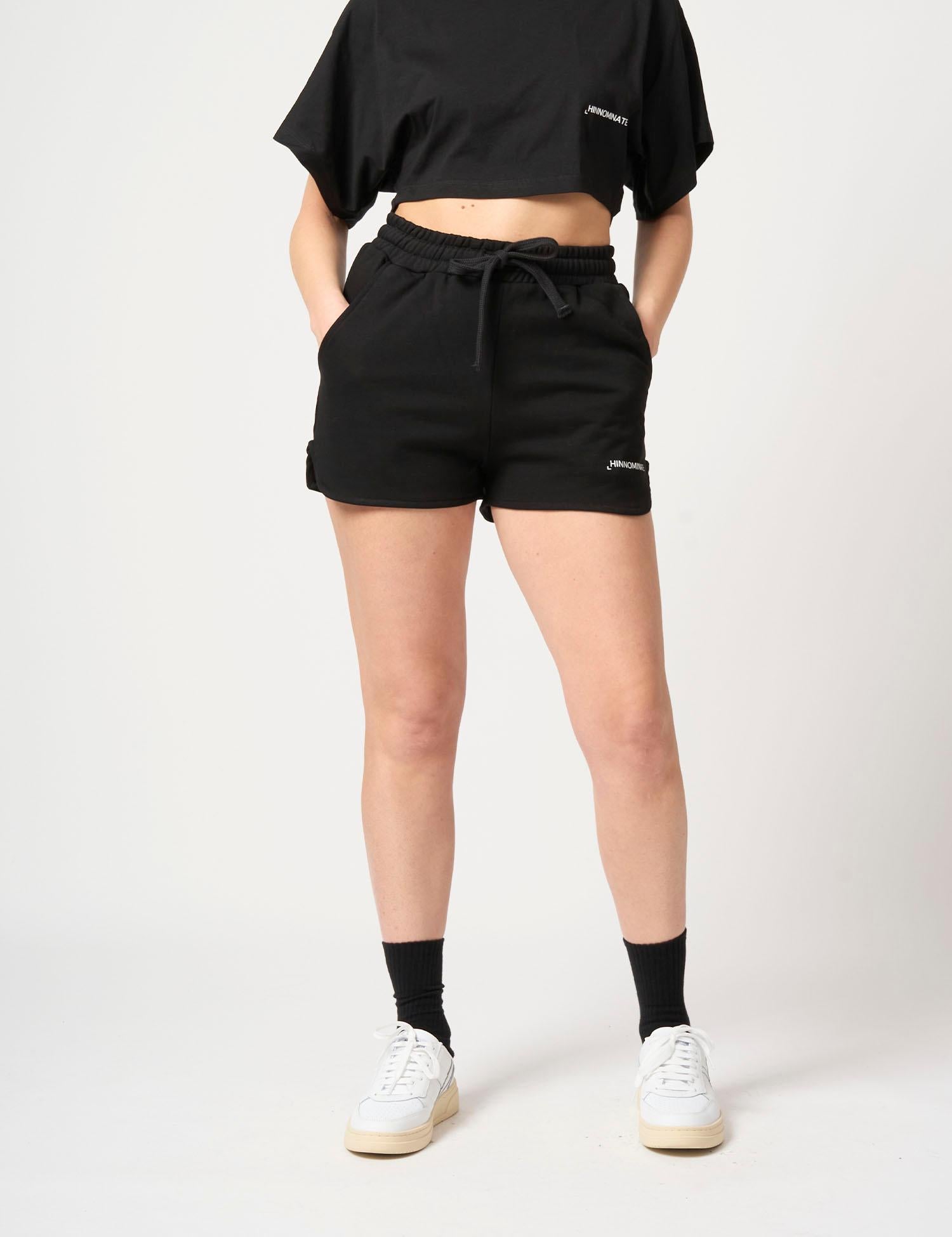 Short in felpa