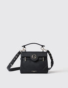 Shoulder strap con logo e applicazioni