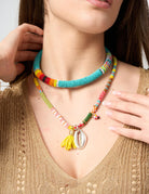 Collana multicolor
