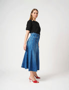 Maglia con cut-out laterali