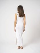 Abito lungo in maglia