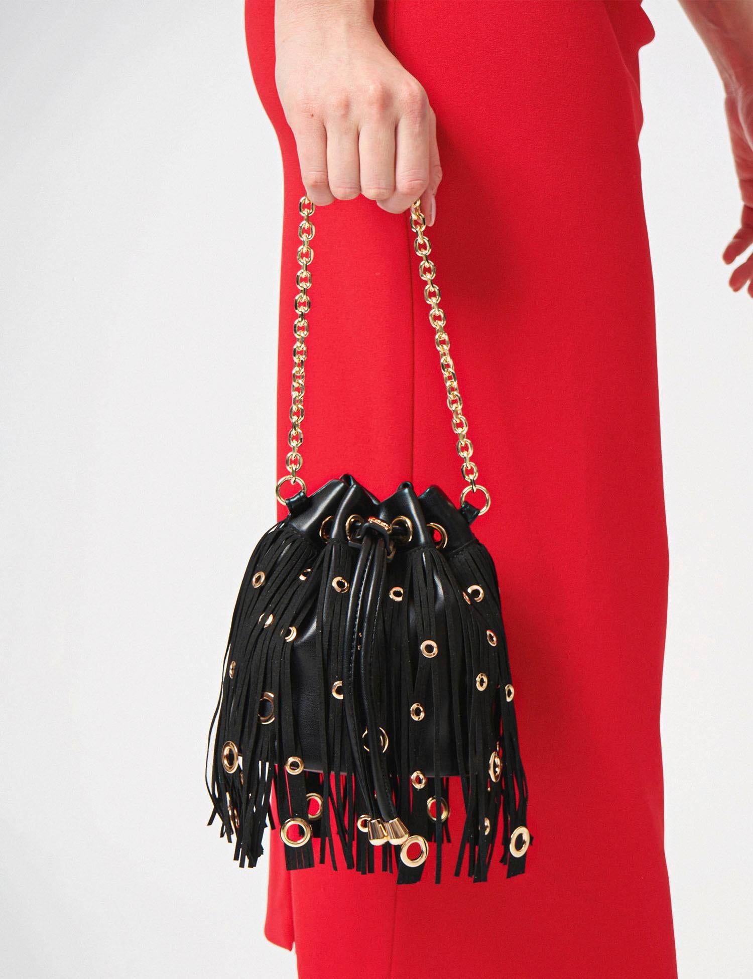 Night edition fringes bucket