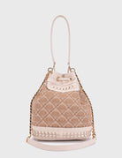 Monogram bucket jacquard