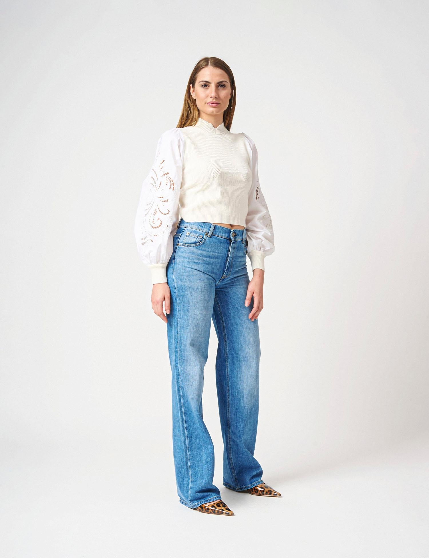 Maglia lupetto