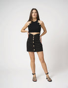 Top scollo halter