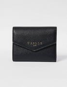 Mini portafoglio in ecopelle saffiano