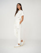 Pantalone in felpa