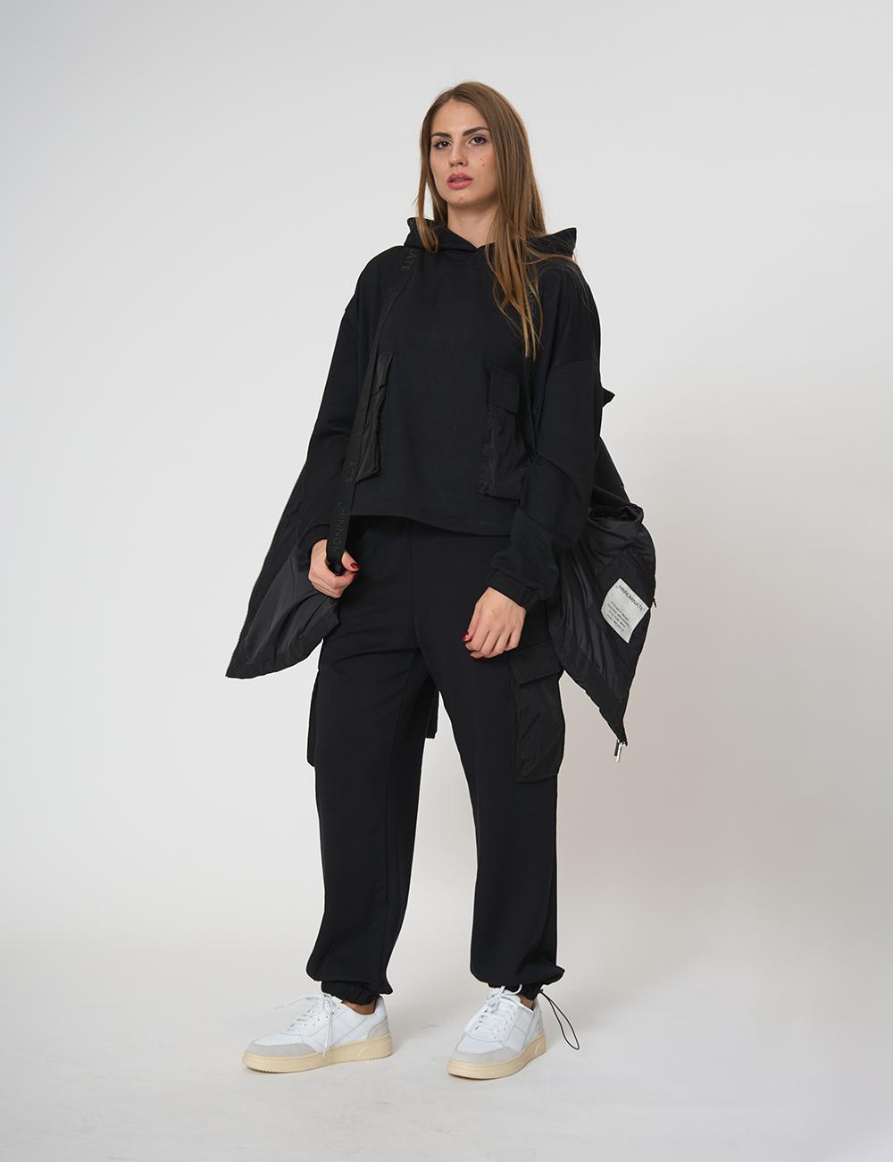 Pimuni trapezio con cappuccio 