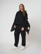 Pimuni trapezio con cappuccio 