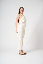 Top scollo all'americana