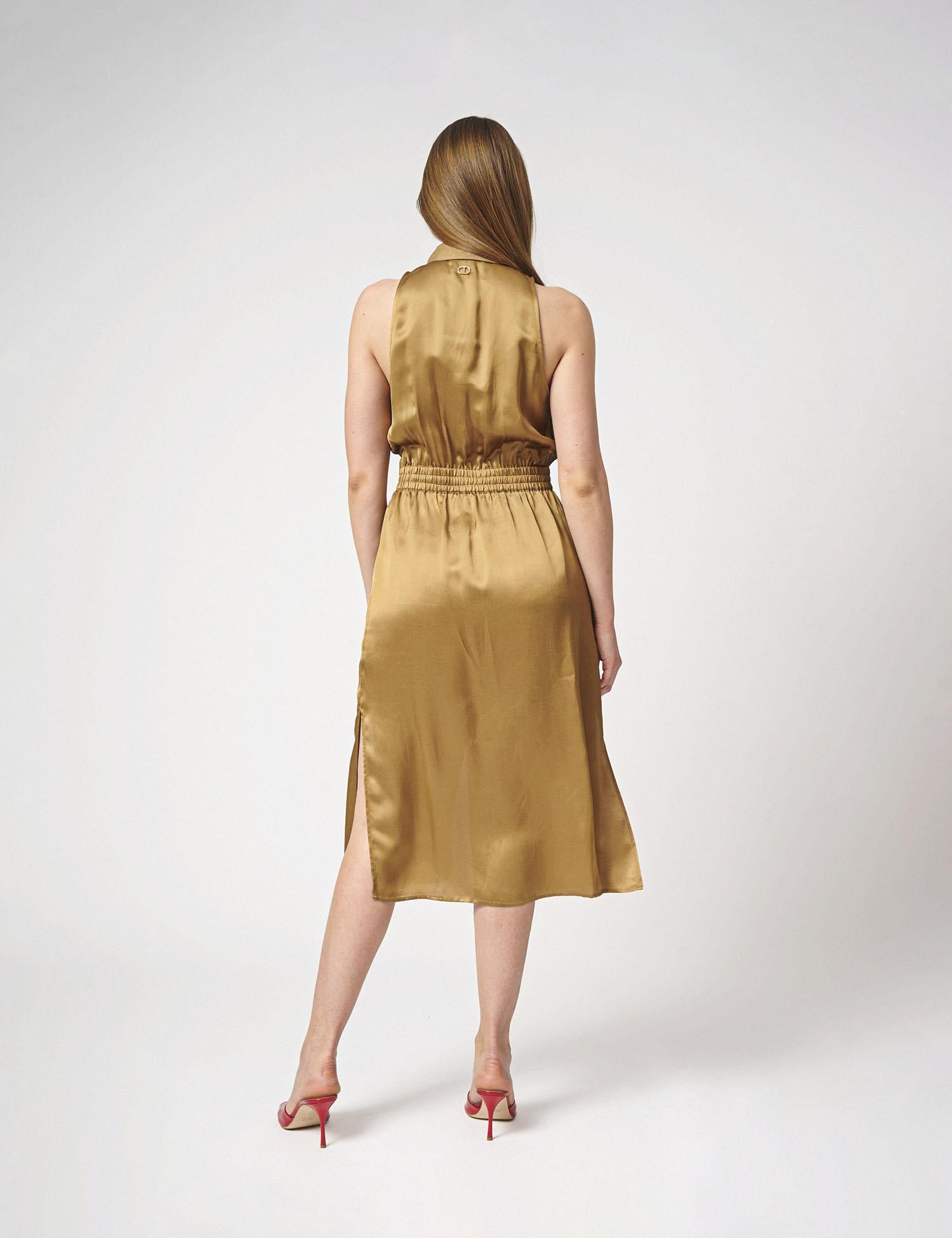 Abito lungo chemisier