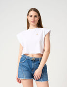 T-shirt cropped