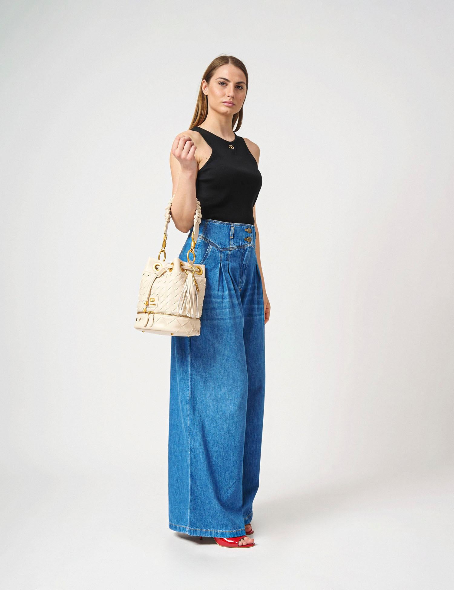 Canotta con logo