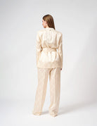 Pantalone in raso