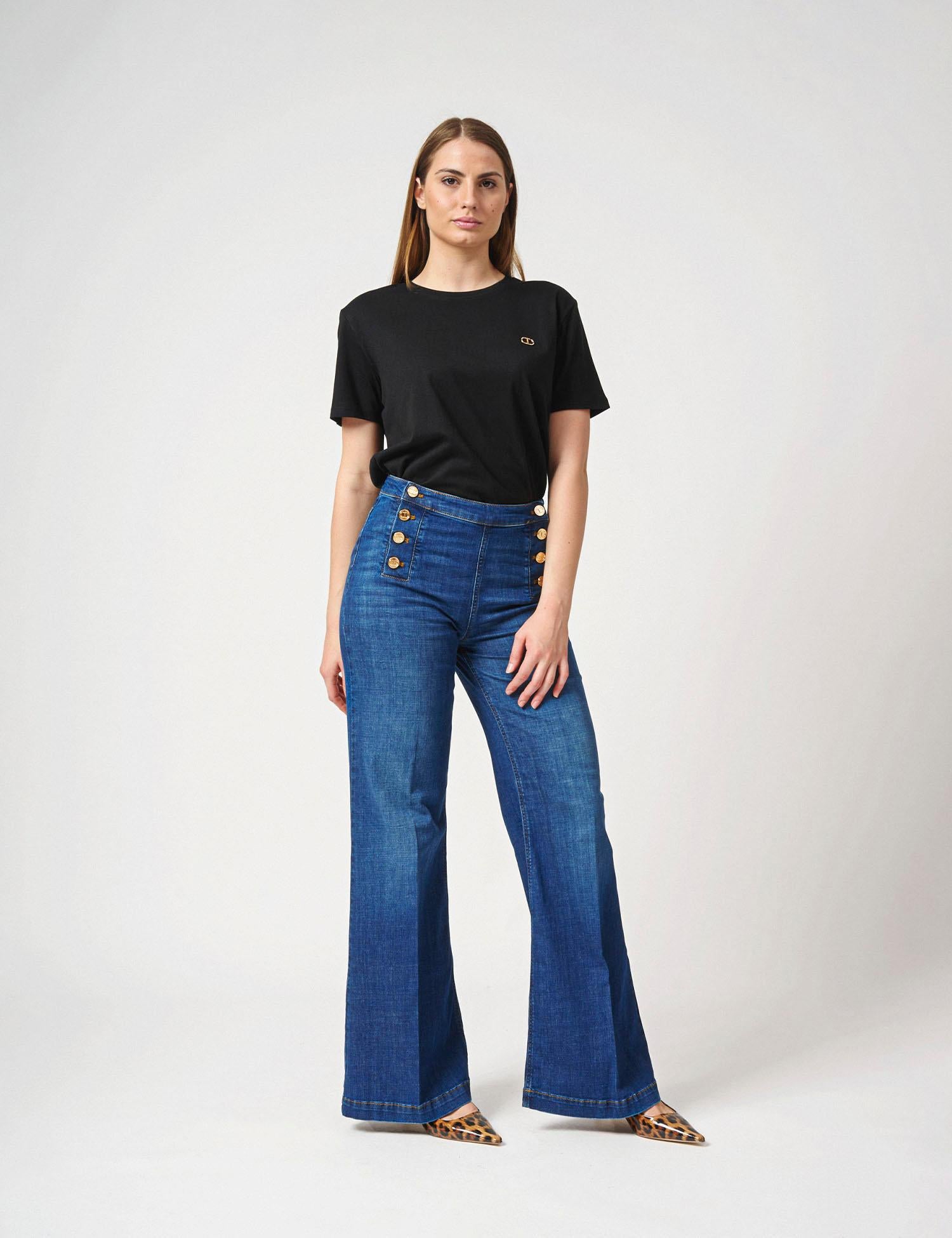 T-shirt con logo