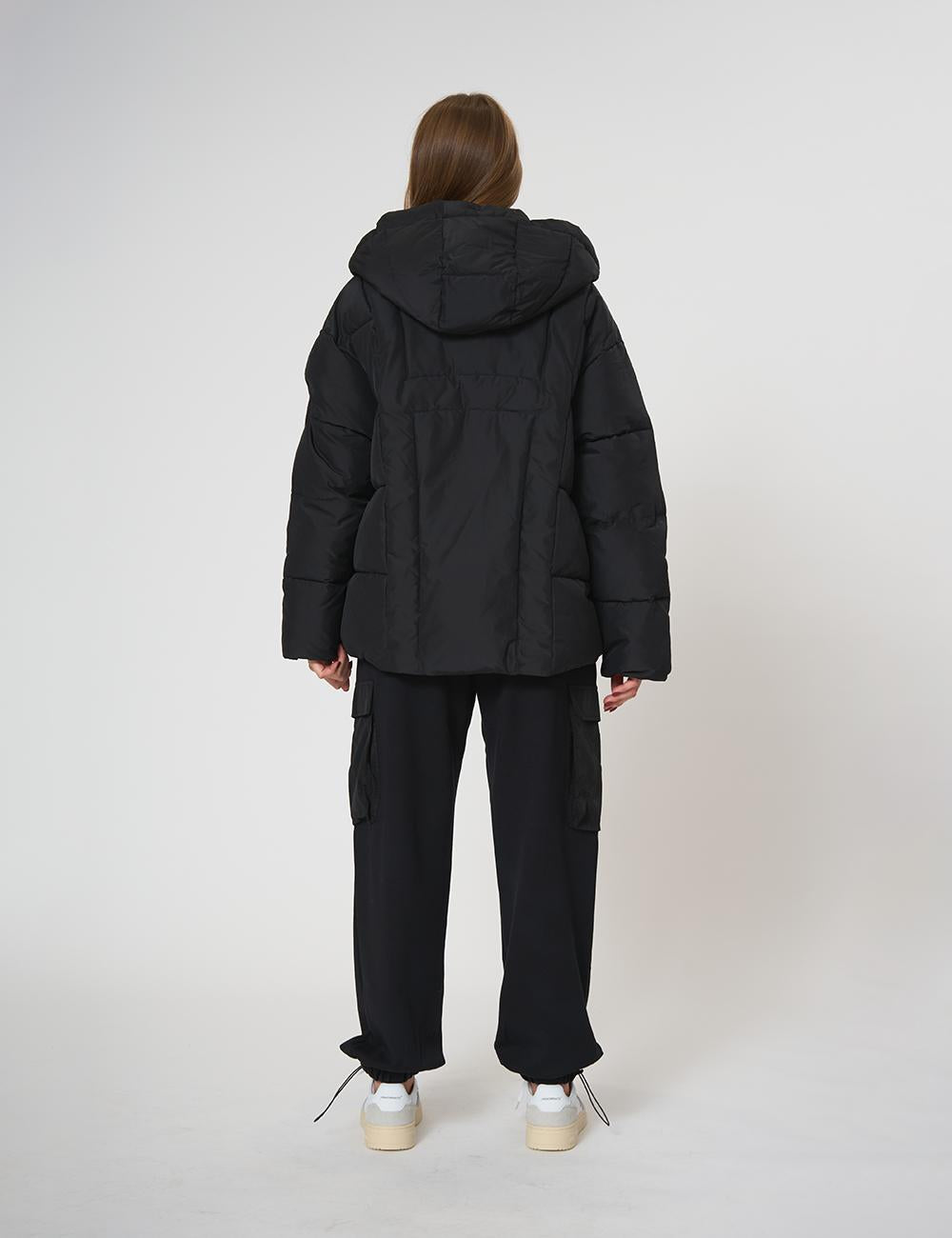 Pimuni trapezio con cappuccio 