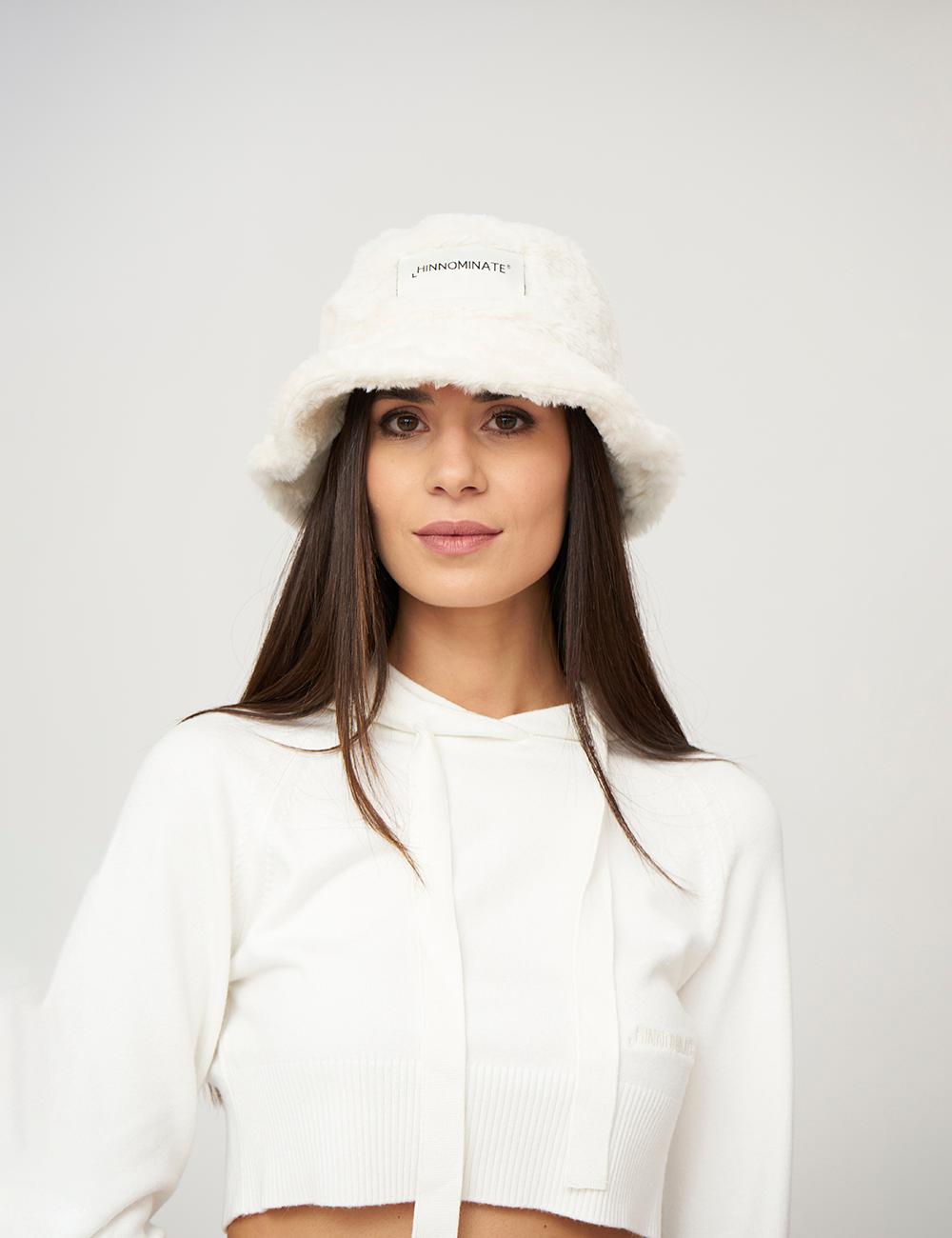 Cappello pescatora in ecopelliccia