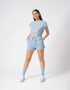 Short in felpa
