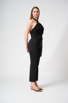 Top scollo all'americana